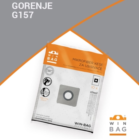 Kese za Gorenje VCM1401R - Asteroid II - VCM1505BK usisivače