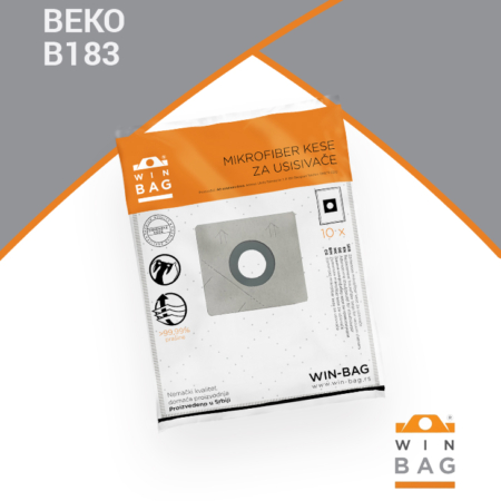 Kese za BEKO BKS2123 - BKS2226 - VCC5325 - VCC7324 - VCC61602 usisivače