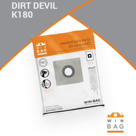 Kese za Dirt Devil Skuppy - Bagline - Paroly - M7000...M7117 usisivače