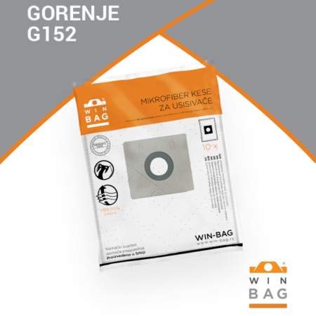 Kese za Gorenje AlphaPower - Vulcan+ - Nature - VCK1800ea usisivače