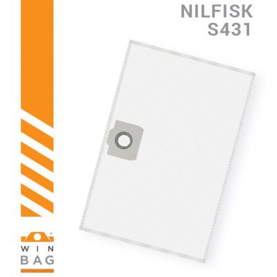 Nilfisk-WAP kese za usisivace SQ450-SQ490 S431