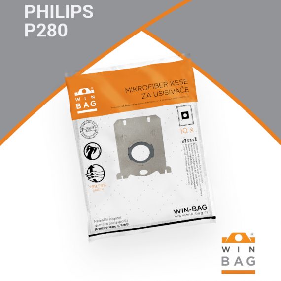 Philips kese za usisivace S-bag P280