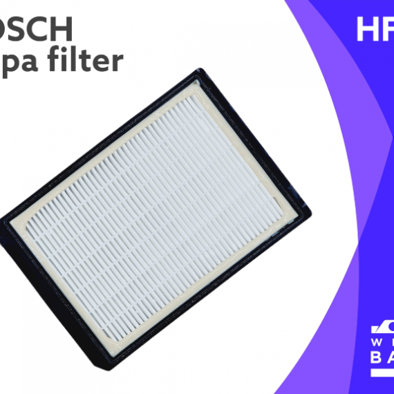 Hepa filter Bsoch BBZ8SF, VZ54000, Activa, BSGL2MOV23 WIN-BAG HF63