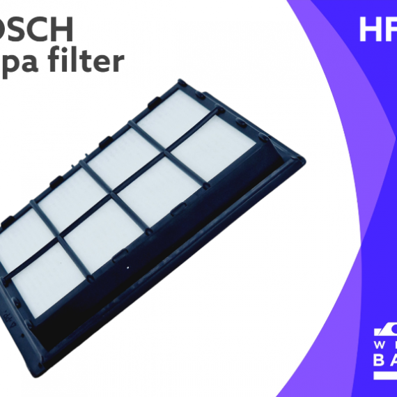 Hepa filter Bsoch BBZ8SF, VZ54000 WIN-BAG HF63