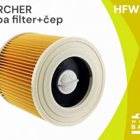 Hepa filter za Karcher KFI3310/WD3/MV3/WD3.200-WD3.999 usisivače.