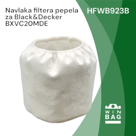 Zaštitna navlaka filtera za Black&Decker BXVC20MDE