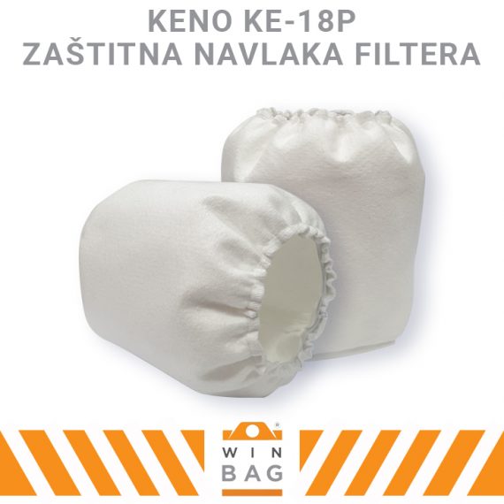 KENO KE18P navlaka filtera WIN-BAG