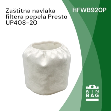 Zaštitna navlaka za PROSTO UP408-20 usisivač pepela.