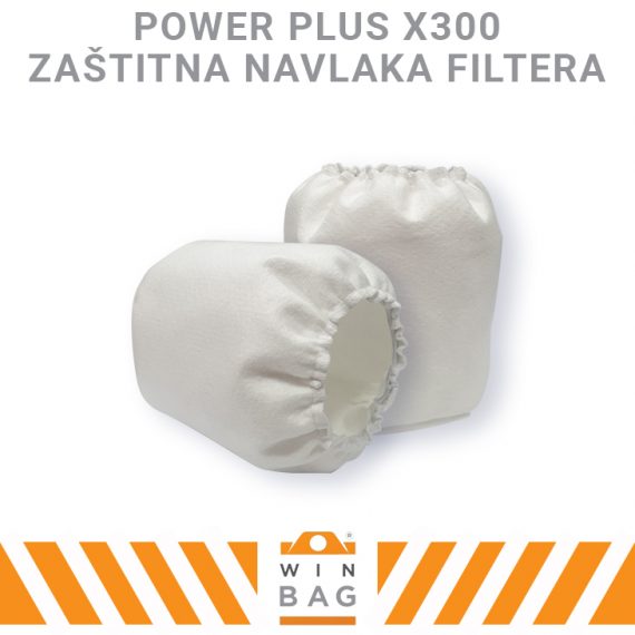 POWER PLUS-X300 navlaka filtera WIN-BAG