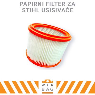 Papirni filter za Stihl usisivace