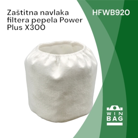 Zaštitna navlaka filtera za Power Plus FILTER x300 1200W