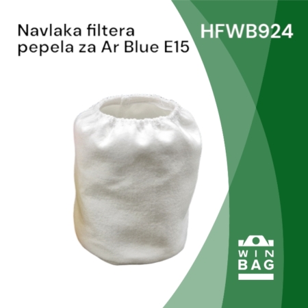 Zastitna navlaka filtera pepela Ar Blue E15
