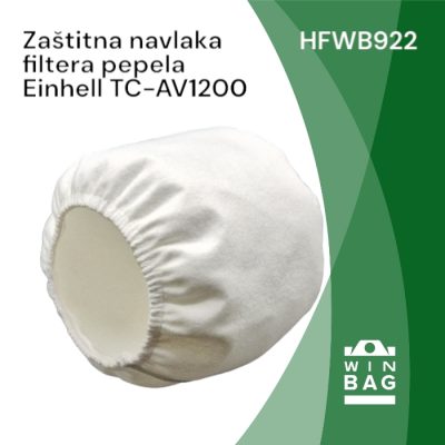Zaštitna navlaka filtera za pepeo Einhell TCAV1200