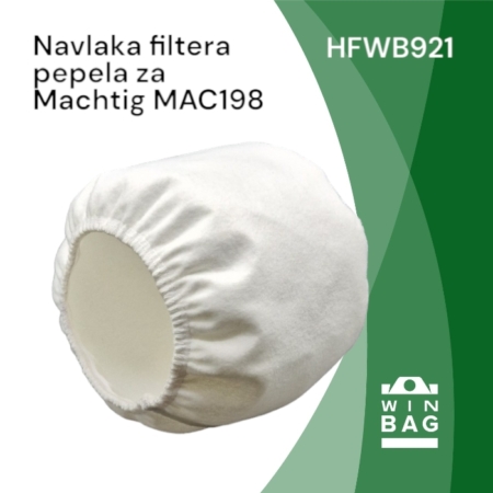 Zaštitna navlaka filtera za MACHTIG MAC-198
