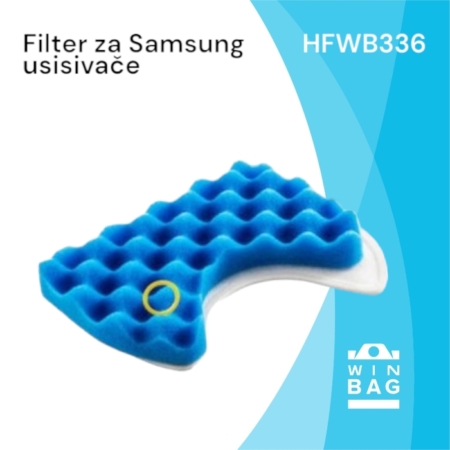Hepa filter za Samsung DJ97-01159A/SC65A0/VC-9635 usisivače.