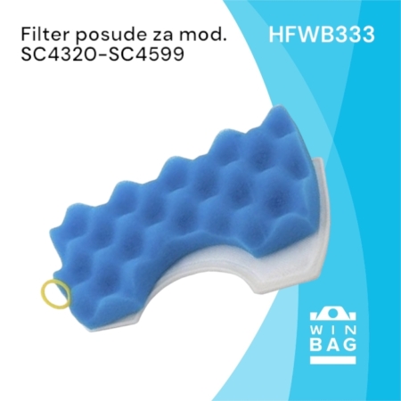 Hepa filter za Samsung  DJ97-01040C/SC4320-SC4550 usisivače.