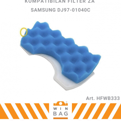 HFWB333 Hepa filter Samsung DJ97-01040C