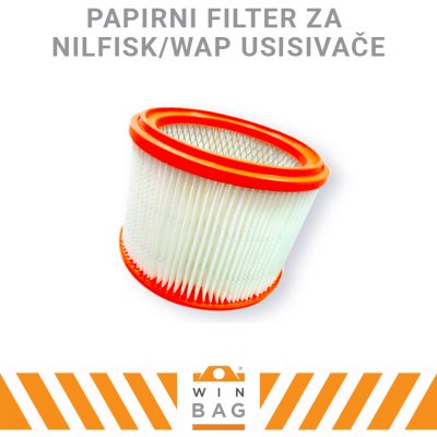 Papirni filter Nilfisk-WAP