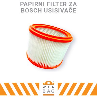Papirni filter za Bosch usisivace