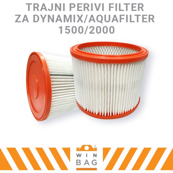 Filter za Dynamix Aquafilter 1500/Dynamix Aquafilter 2000 usisivače