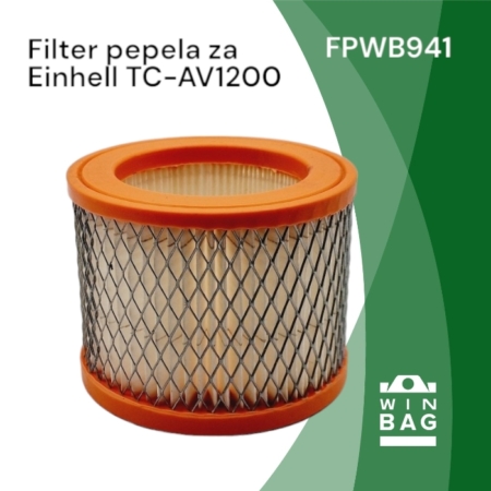 Filter za EINHELL TC-AV1200 usisivač pepela