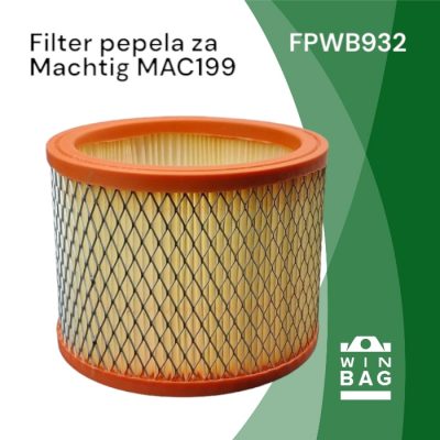 Filter pepela MACHTIG MAC199