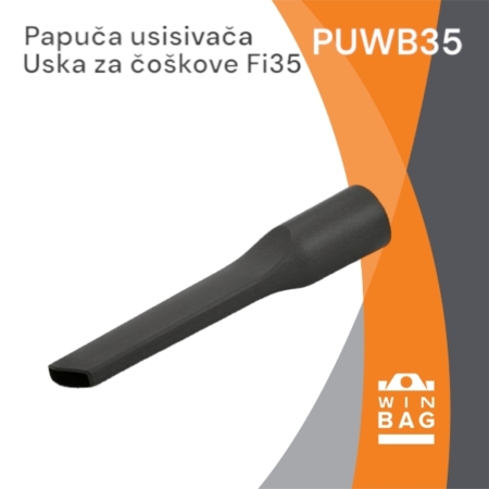 Papuča usisivača uska za fuge Fi35