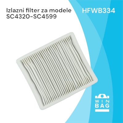 Hepa filter usisivaca SAMSUNG DJ63-00672A VAC302SA