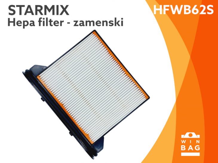 Filter za STARMIX ISP/ISC/HS
