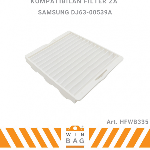HFWB335Hepa filter Samsung DJ63-00539A