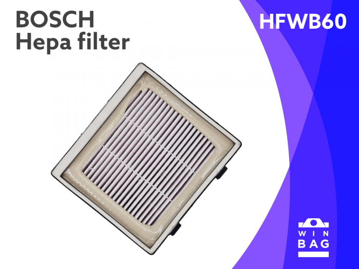 Hepa filter za BOSCH BSG/BSGL/Proparquet