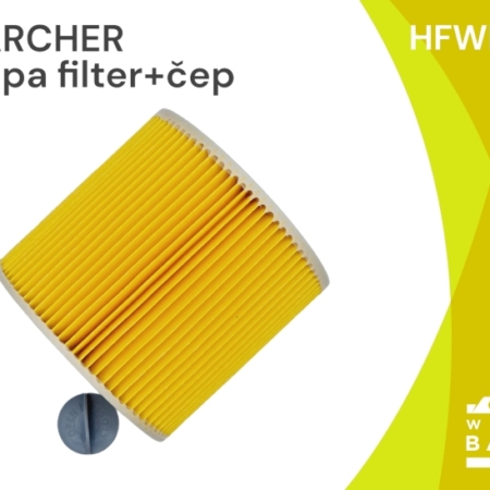 Hepa filter za Karcher KFI3310/WD2/MV2/A2004/A2054/WD2200 usisivače