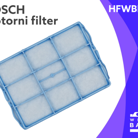 Motorni filter za Bosch 00187622/BBS/BGL/BSG usisivače