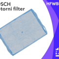 Zaštitni filter motora za Bosch 00187622, 00616268, bbs WIN-BAG HFWB60