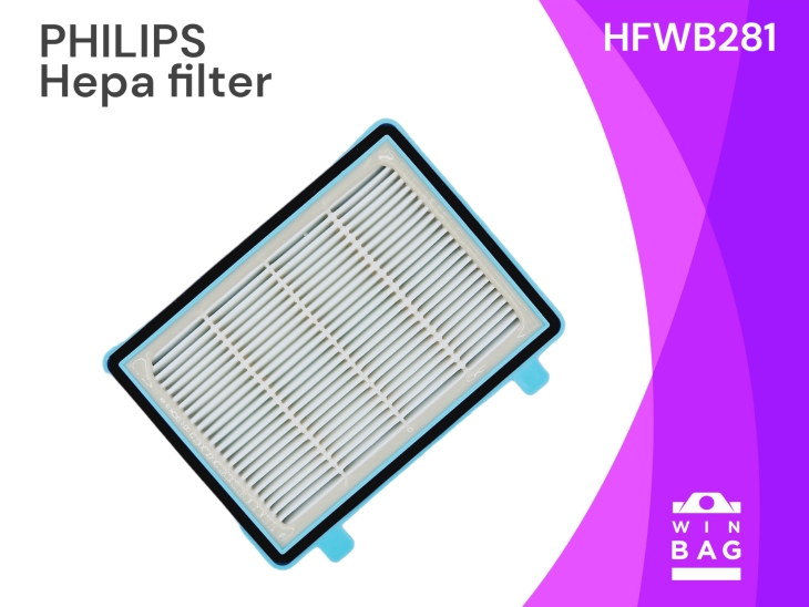 Hepa filter za Philips FC8044/VA0736/Cityline/Mobilo
