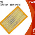 Filter za Hilti VC20, VC40, UULY UMY