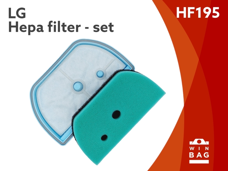 Hepa filter za LG VK70501N/VC23201NNTP