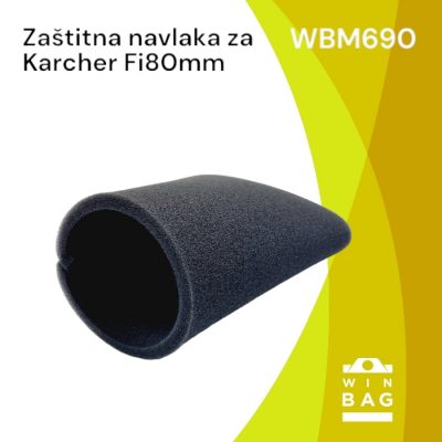 Zaštitna navlaka motora za Karcher 5.731-595.0 Fi80mm WBM690