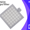Hepa filter za Bosch BSG8/BBZ151HF/Ergomaxx