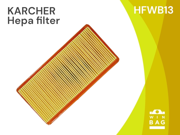 Hepa filter za Karcher AD2/AD3/AD4/AD3200