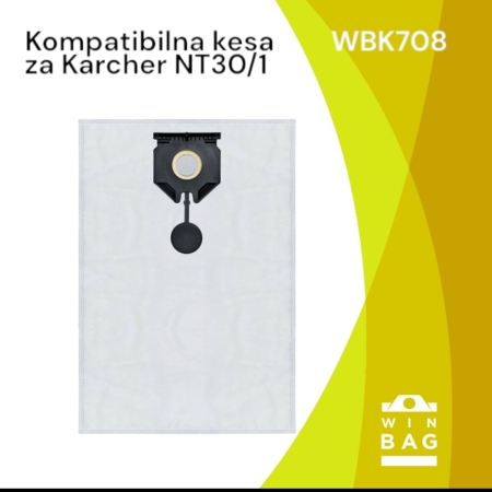 Mikrofiber kesa za Karcher NT30/1Apl - Tact usisivače