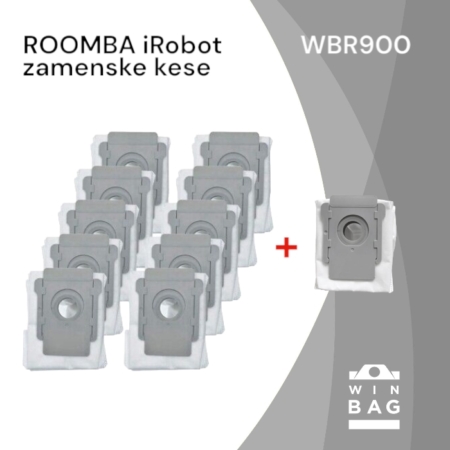 Kese za iRobot Roomba i1 - i3 - i4 - i5 - i7 - i8 - i9 usisivače.