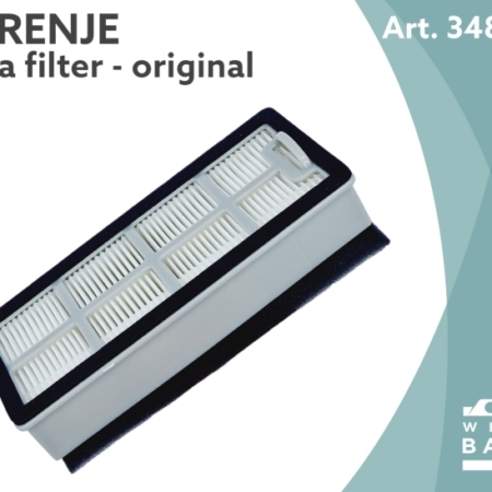 Hepa filter za Gorenje 348298/VCK2321AP-BK/VCEA24ECBU/VCK1621AP/VCK2023 usisivače