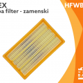 Filter za Flex S36, S47, VC35, VCE35, VCE45, 337692 WINBAG