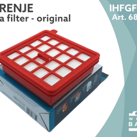 Hepa filter za Gorenje 680183/VC2321GPRRCY/VCEA23GPRBU usisivače