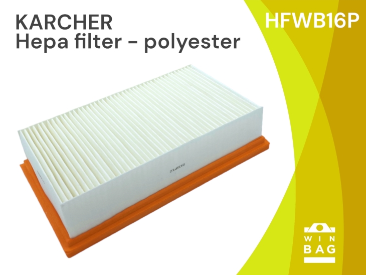 Hepa filter za Karcher NT35/1, NT361eco, NT45/1, NT55/1 PES