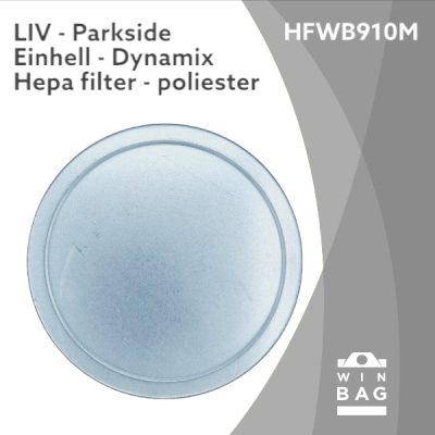 Filter za Parkside/Einhell/Dynamix usisivače HFWB910M
