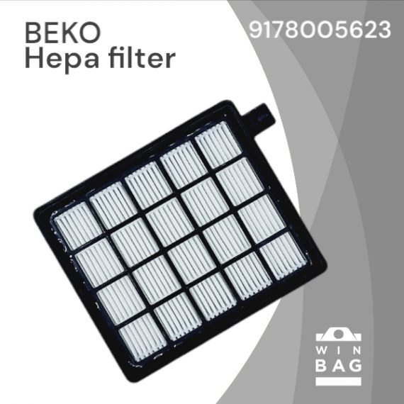 Hepa filter Beko VCO62607/BKS5534/S7534