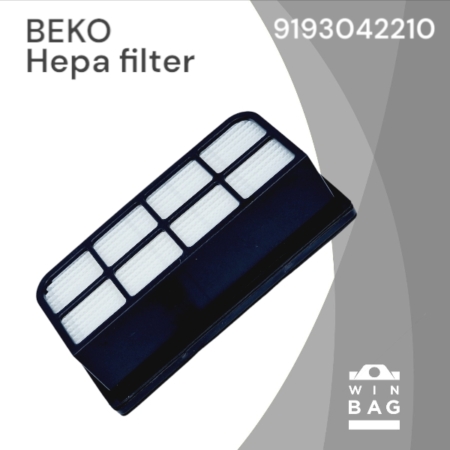 Hepa filter za Beko 9193042210 - BKS9220 - AL680 - Arcelik7510 usisivače