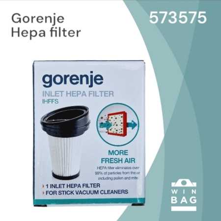 Hepa filter za Gorenje 573575